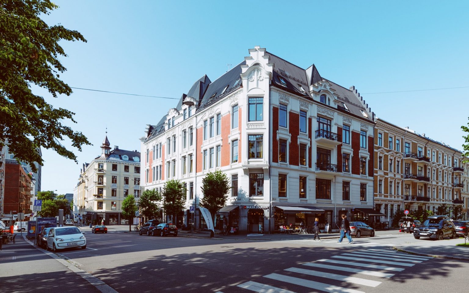 Bo i flotte og sentrale områder i Oslo Frogner House Apartments