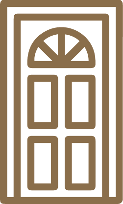 Door. Illustration