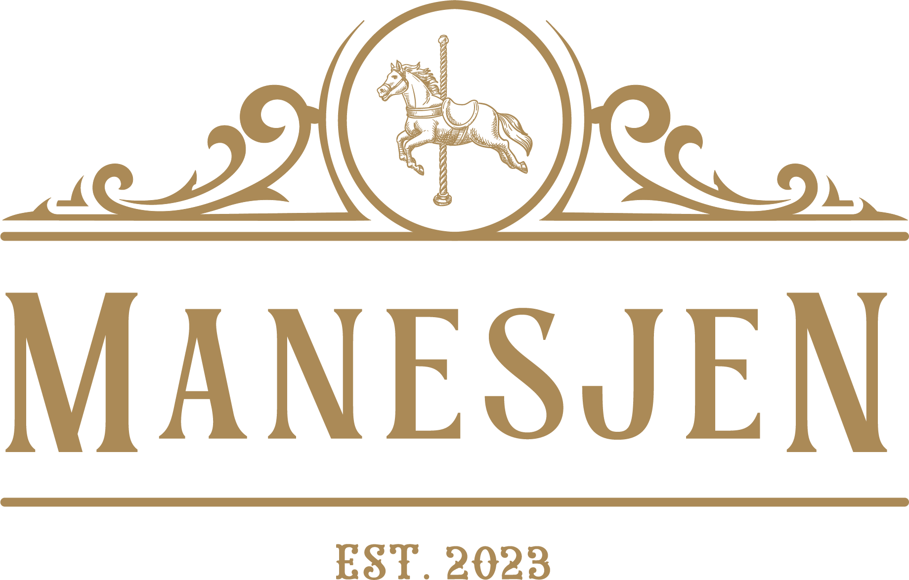 Manesjen_logo_ hest_RGB_gull
