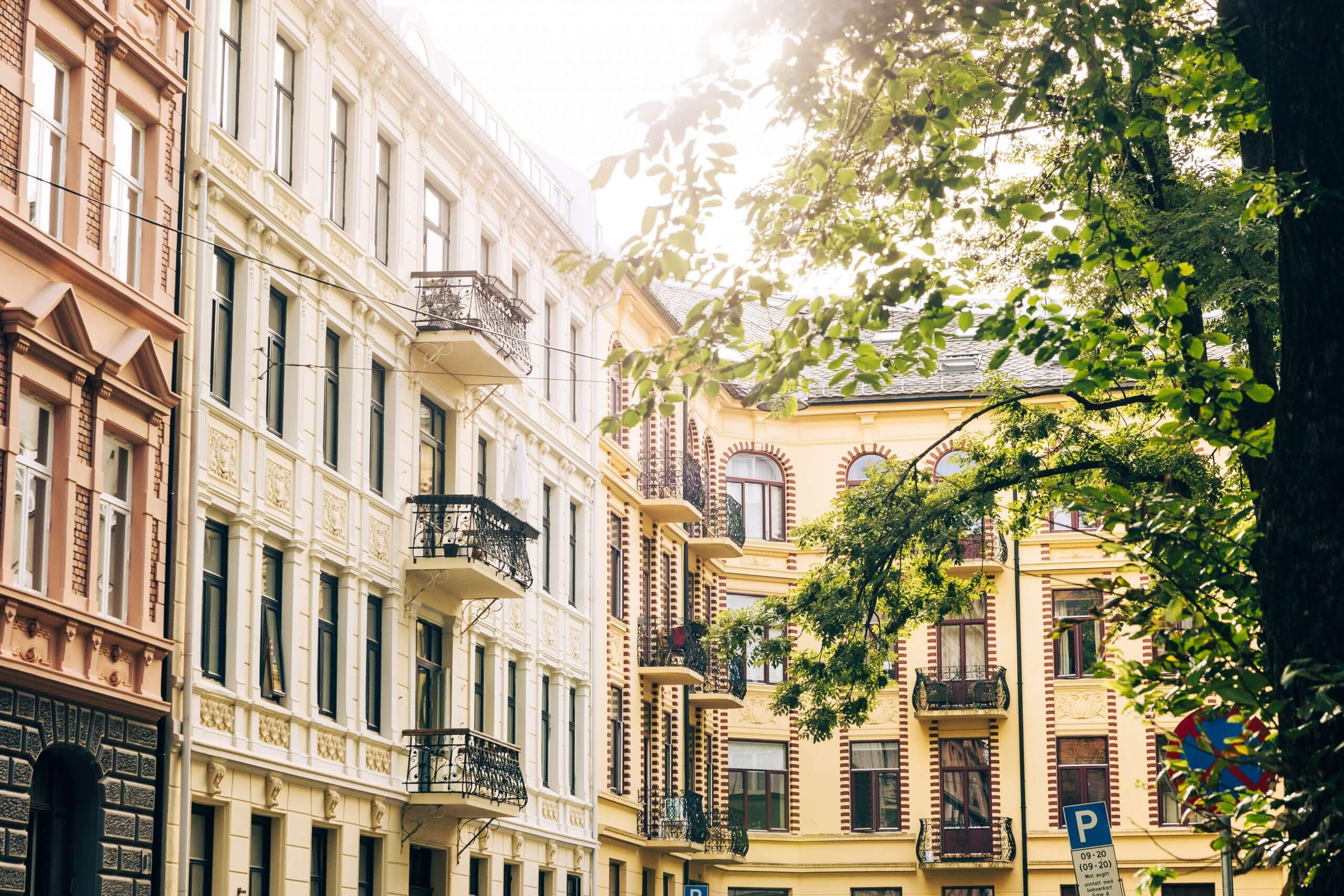 frogner house wohnungen oslo fassade