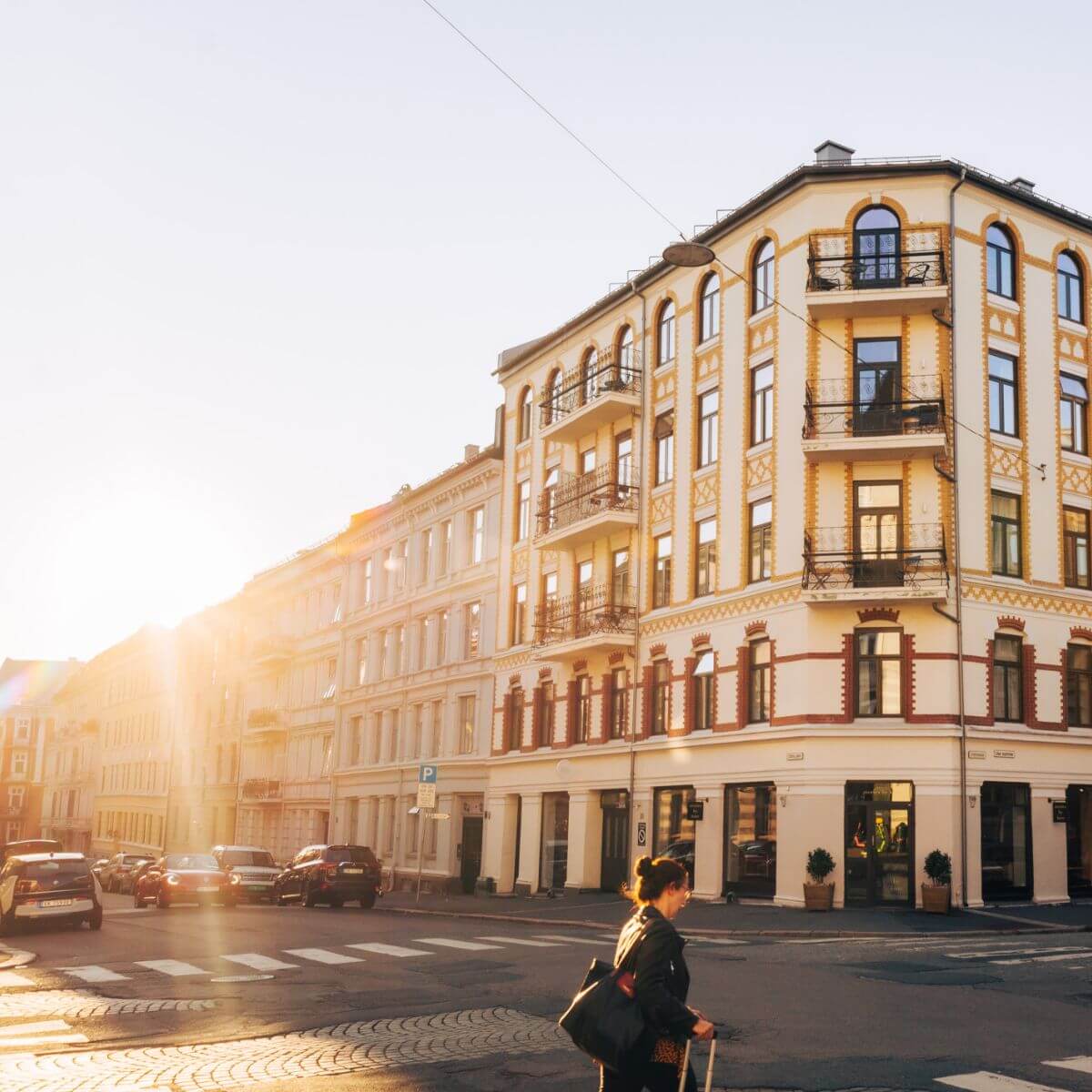 Leilighet på Frogner