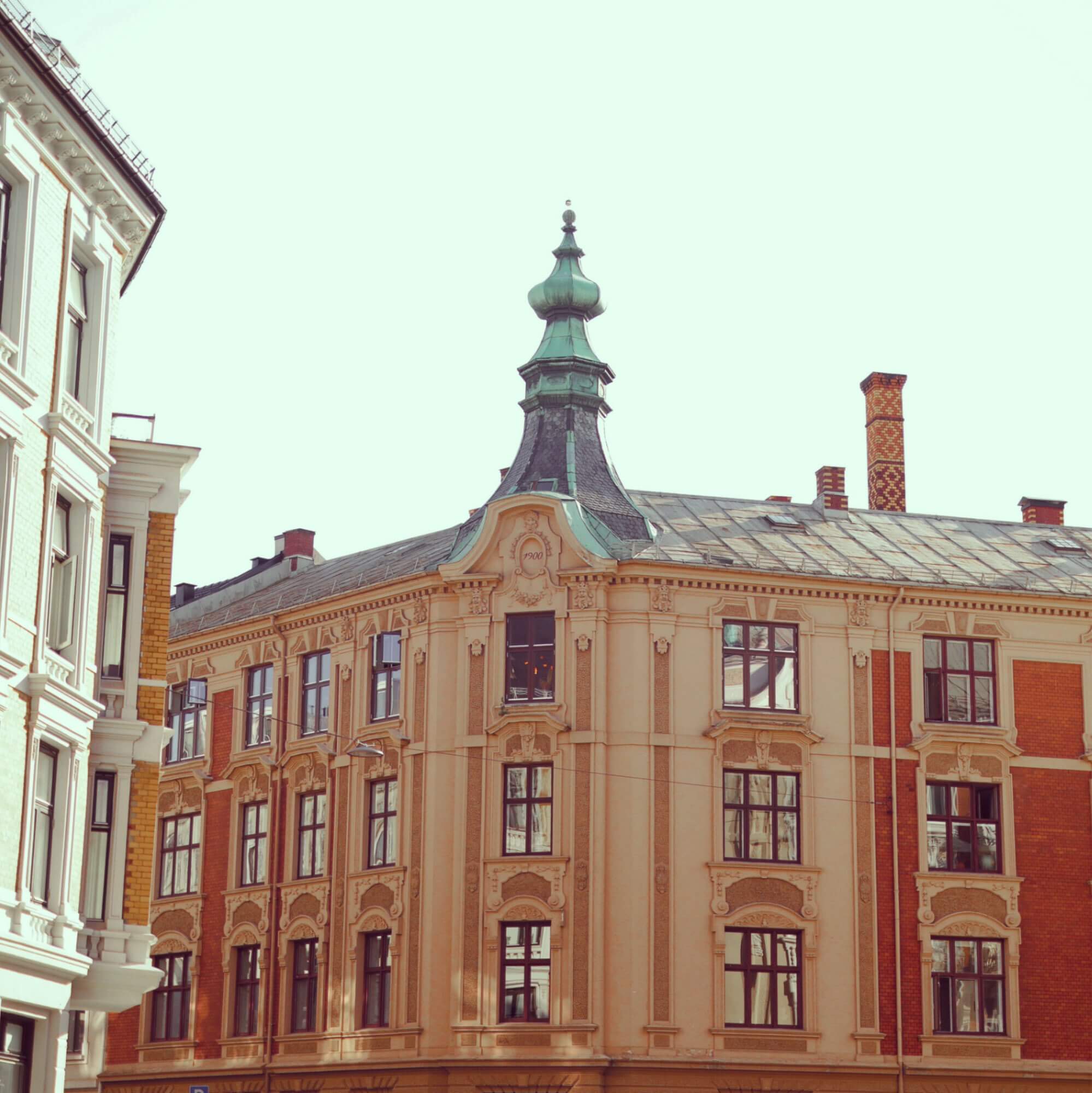 Facade at Frogner