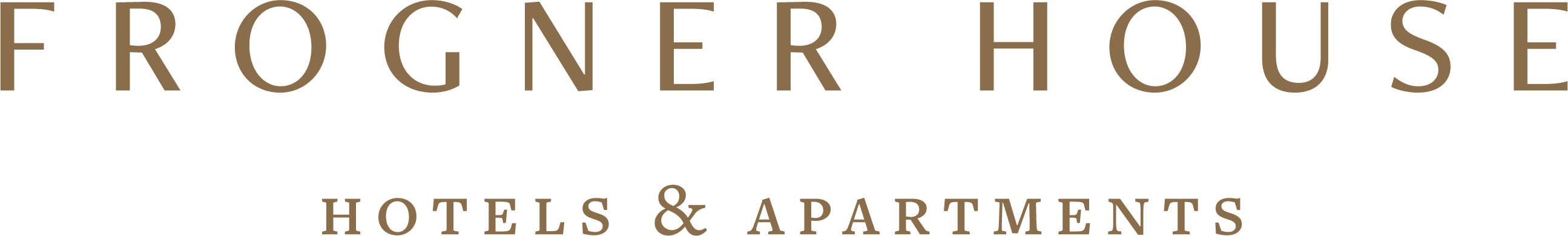 Frogner House Apartments Logo